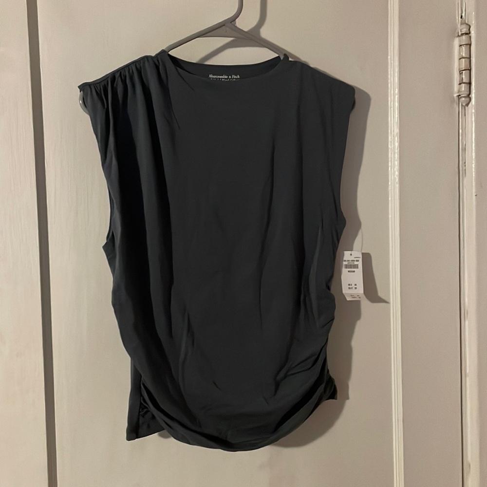 Abercrombie Draped Shell Top